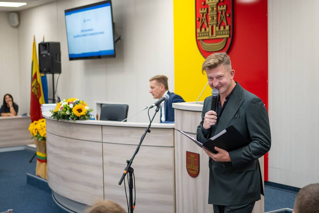 Klaipėdos šimtukininkams – piniginės premijos