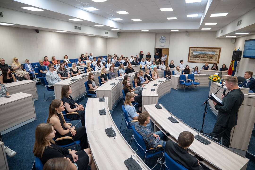 Klaipėdos šimtukininkams – piniginės premijos