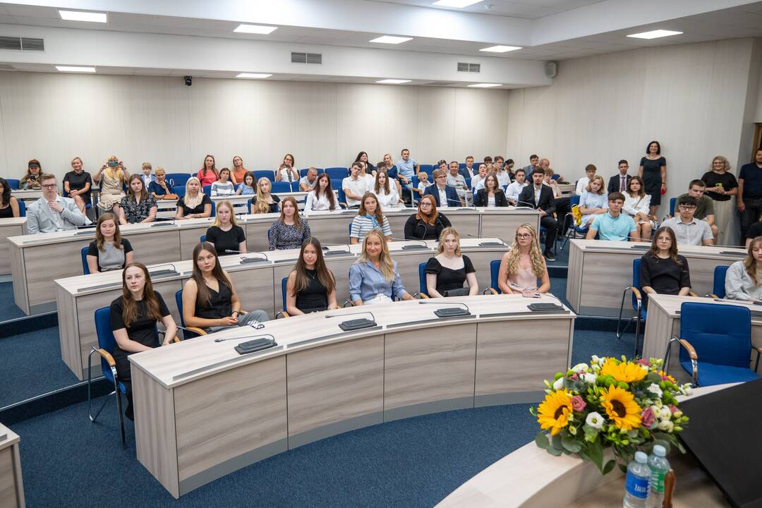 Klaipėdos šimtukininkams – piniginės premijos