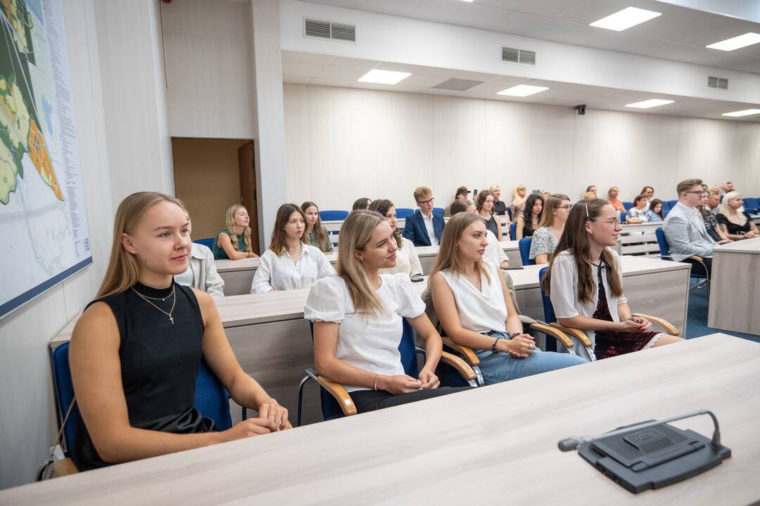 Klaipėdos šimtukininkams – piniginės premijos