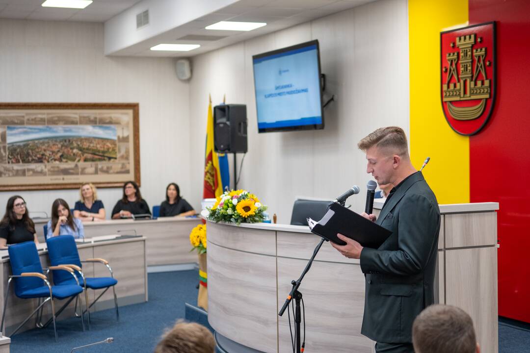 Klaipėdos šimtukininkams – piniginės premijos
