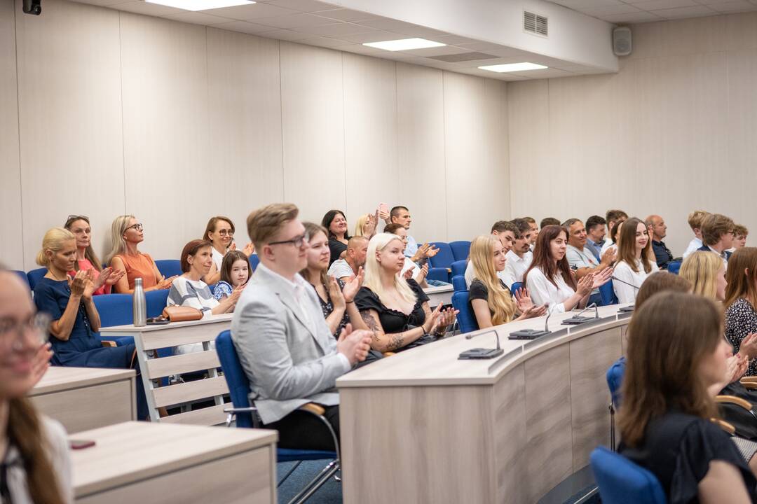 Klaipėdos šimtukininkams – piniginės premijos
