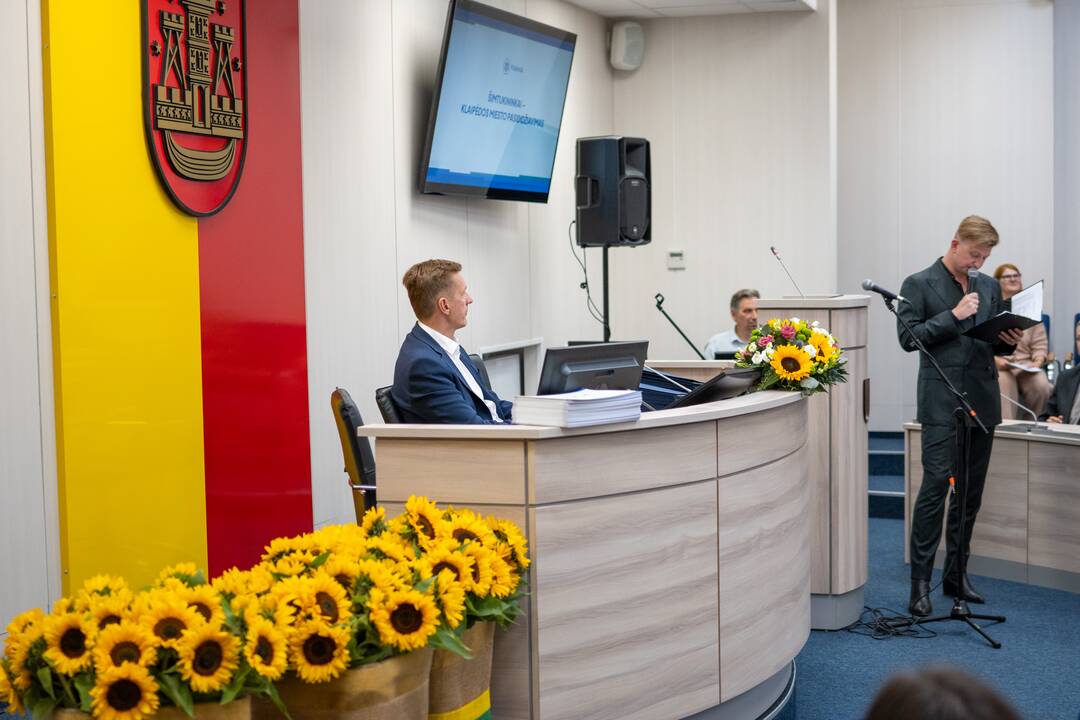 Klaipėdos šimtukininkams – piniginės premijos