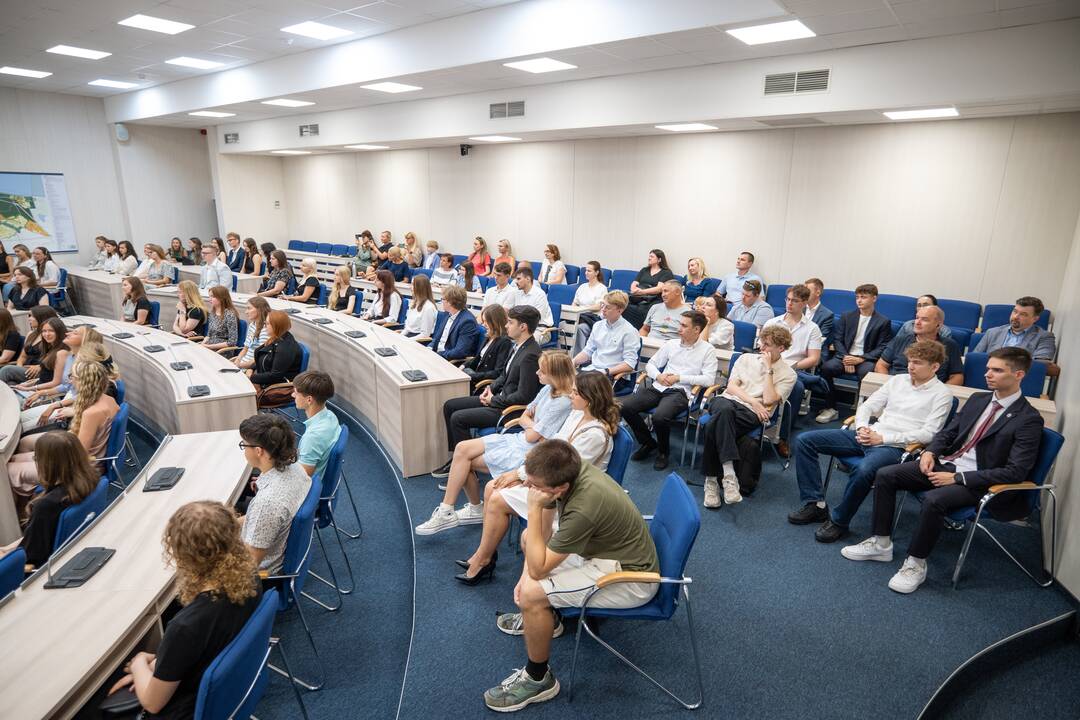 Klaipėdos šimtukininkams – piniginės premijos