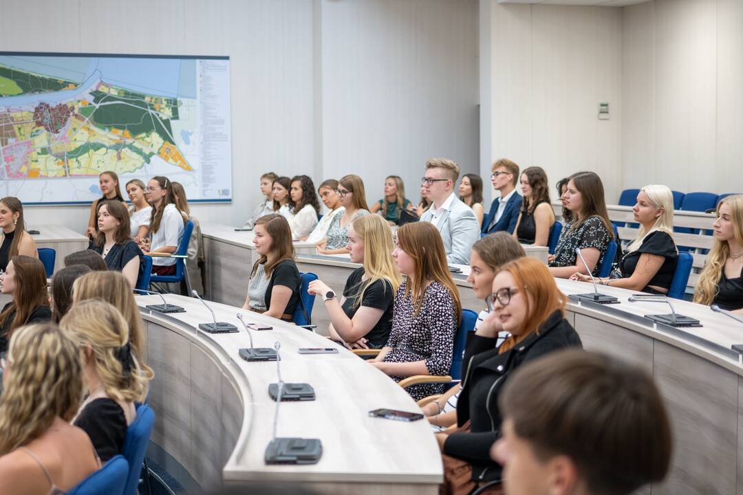Klaipėdos šimtukininkams – piniginės premijos