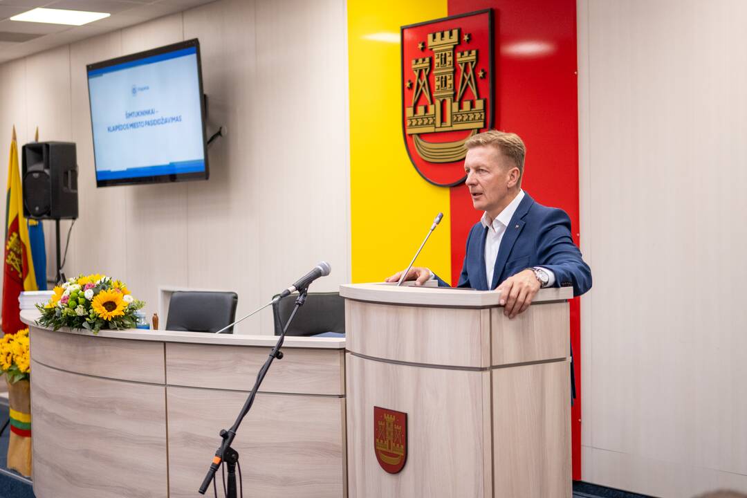 Klaipėdos šimtukininkams – piniginės premijos