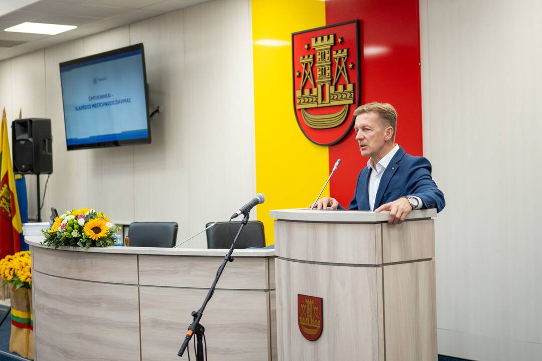 Klaipėdos šimtukininkams – piniginės premijos