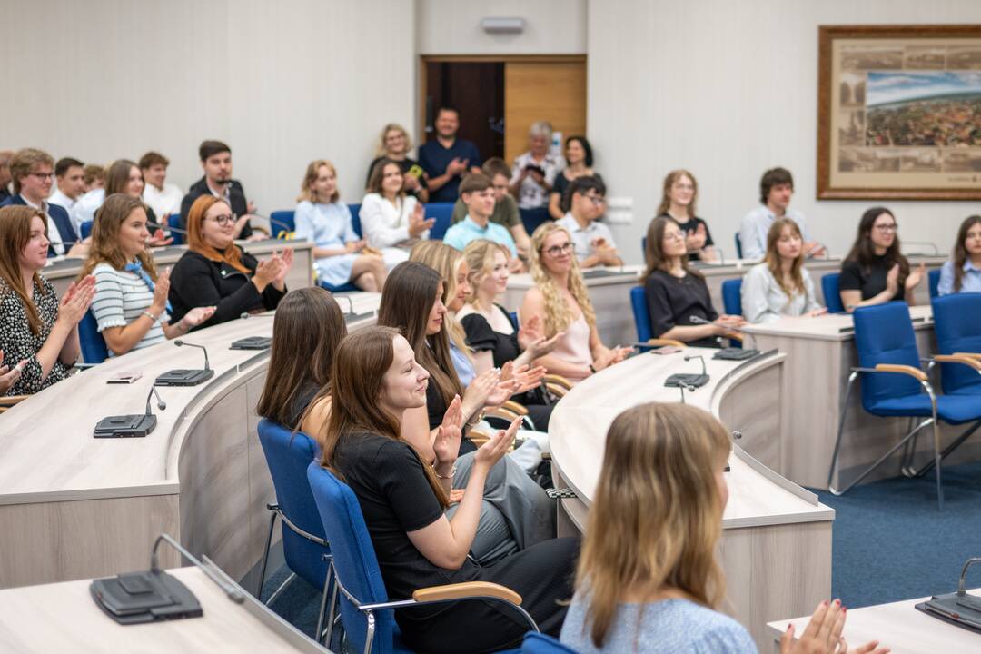 Klaipėdos šimtukininkams – piniginės premijos