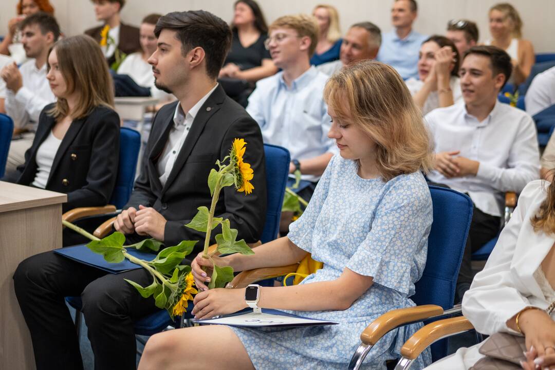 Klaipėdos šimtukininkams – piniginės premijos