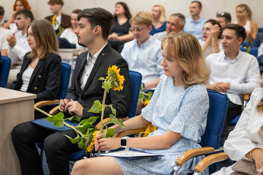 Klaipėdos šimtukininkams – piniginės premijos