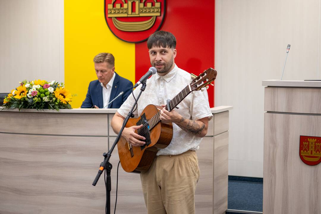 Klaipėdos šimtukininkams – piniginės premijos