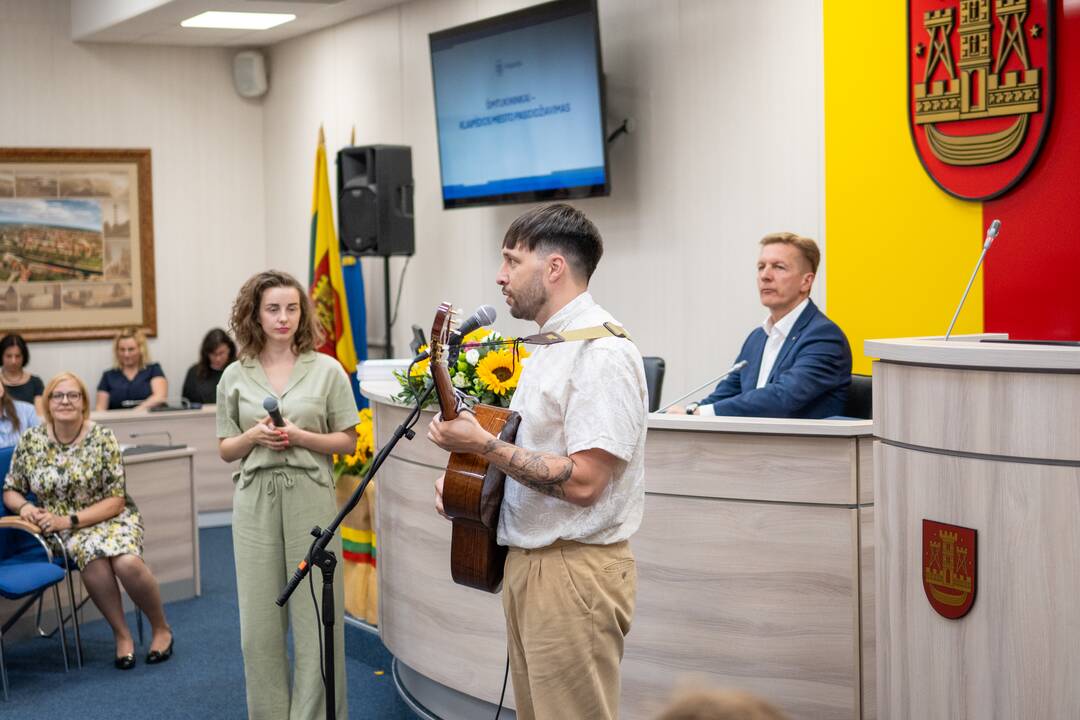 Klaipėdos šimtukininkams – piniginės premijos