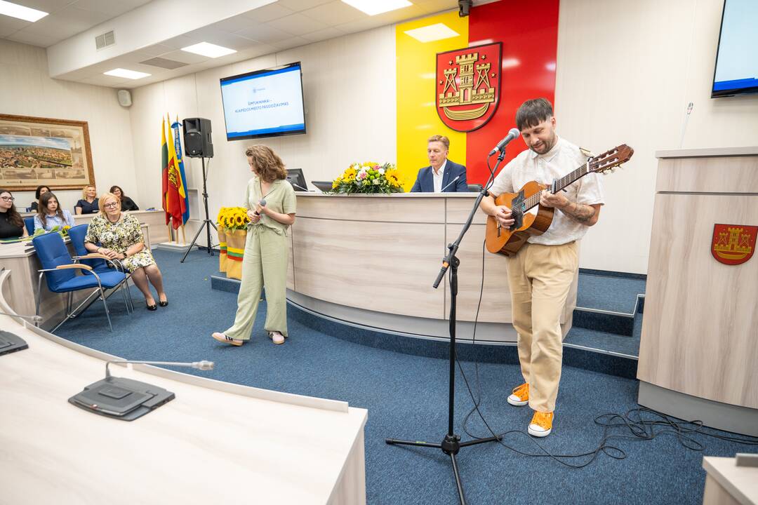 Klaipėdos šimtukininkams – piniginės premijos
