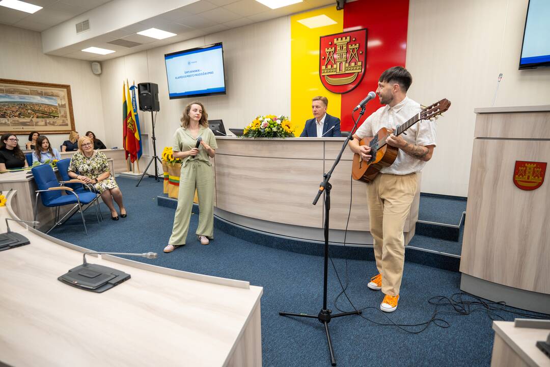 Klaipėdos šimtukininkams – piniginės premijos