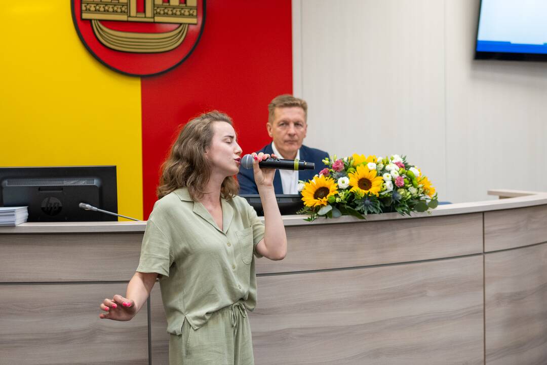 Klaipėdos šimtukininkams – piniginės premijos