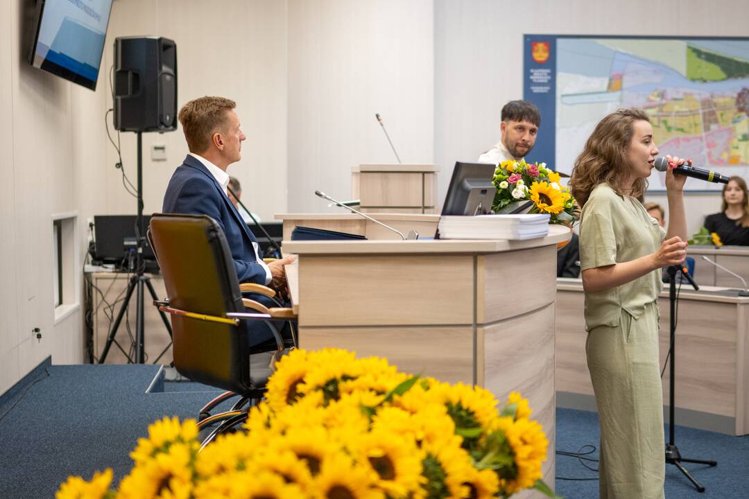 Klaipėdos šimtukininkams – piniginės premijos