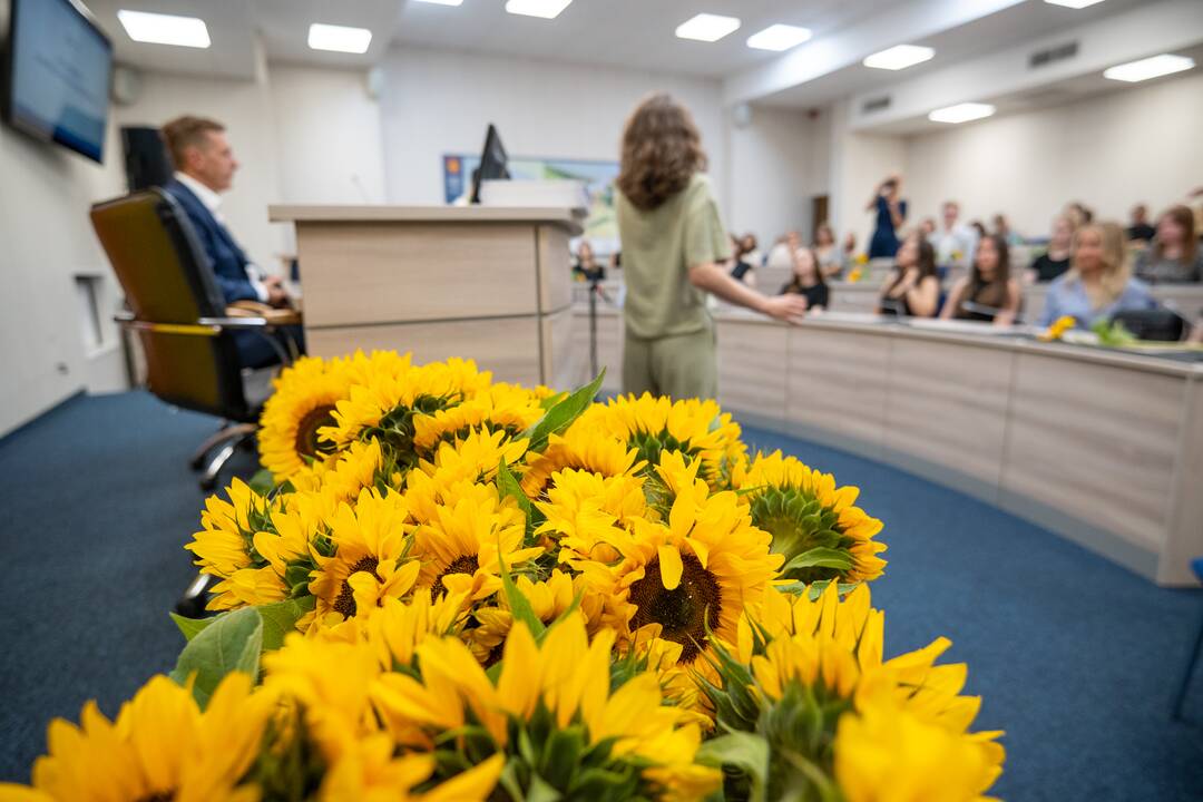 Klaipėdos šimtukininkams – piniginės premijos