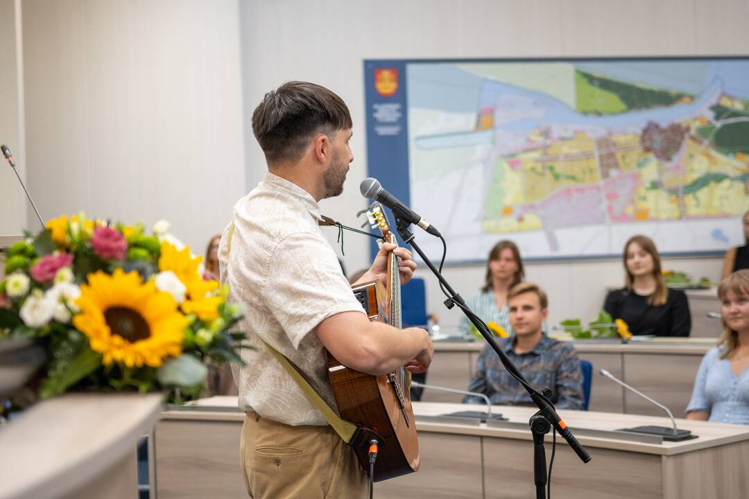 Klaipėdos šimtukininkams – piniginės premijos