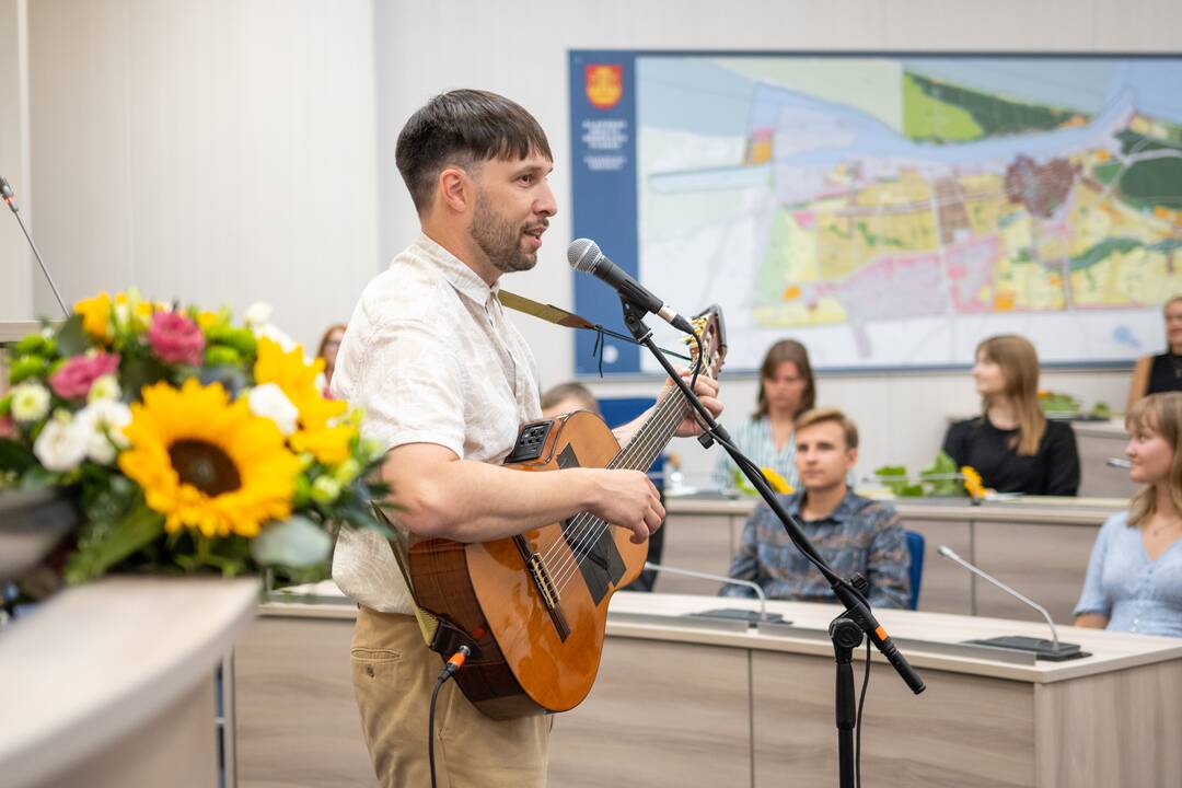 Klaipėdos šimtukininkams – piniginės premijos