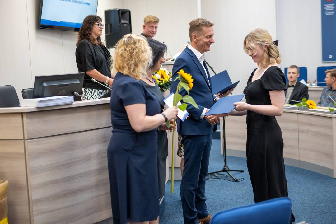 Klaipėdos šimtukininkams – piniginės premijos