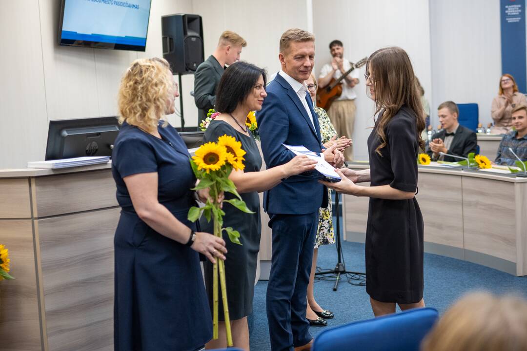 Klaipėdos šimtukininkams – piniginės premijos
