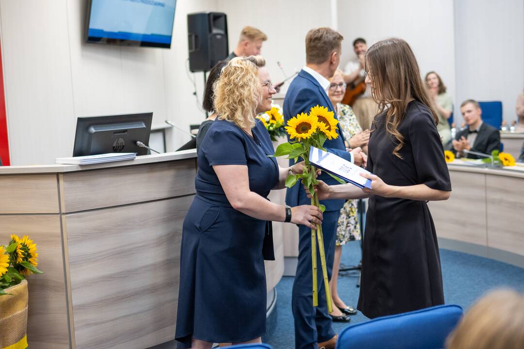 Klaipėdos šimtukininkams – piniginės premijos