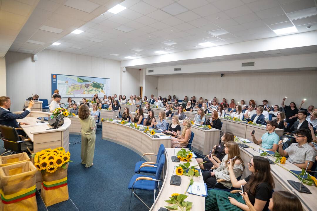 Klaipėdos šimtukininkams – piniginės premijos