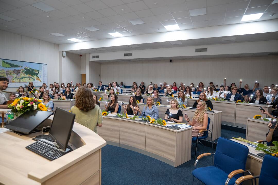 Klaipėdos šimtukininkams – piniginės premijos