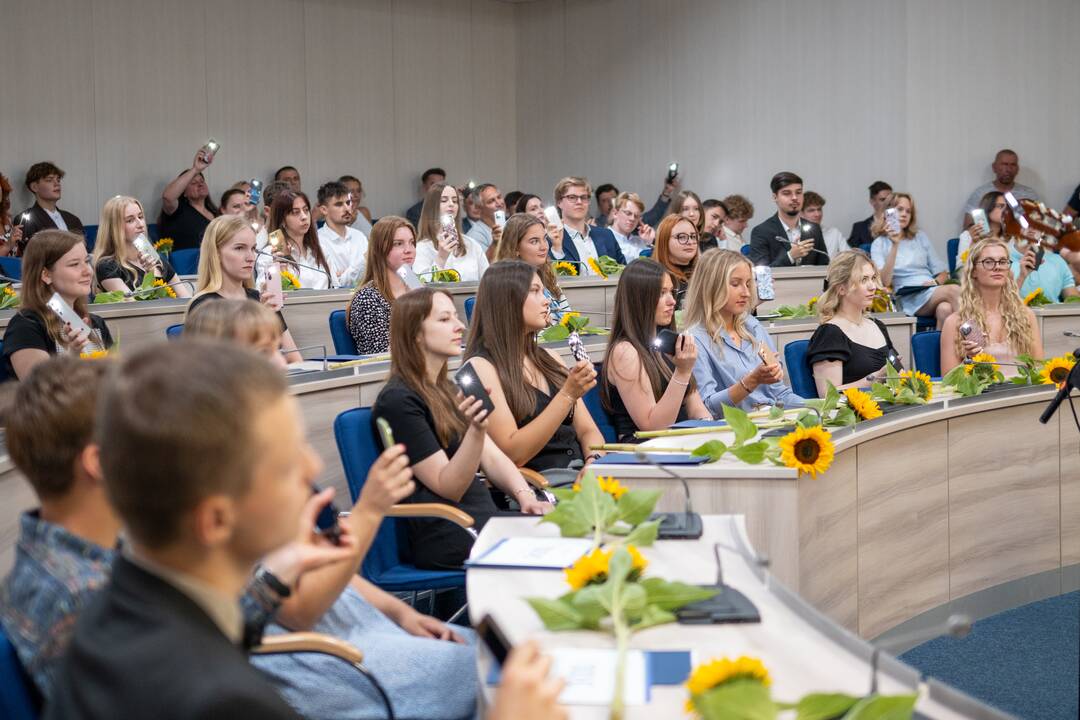 Klaipėdos šimtukininkams – piniginės premijos