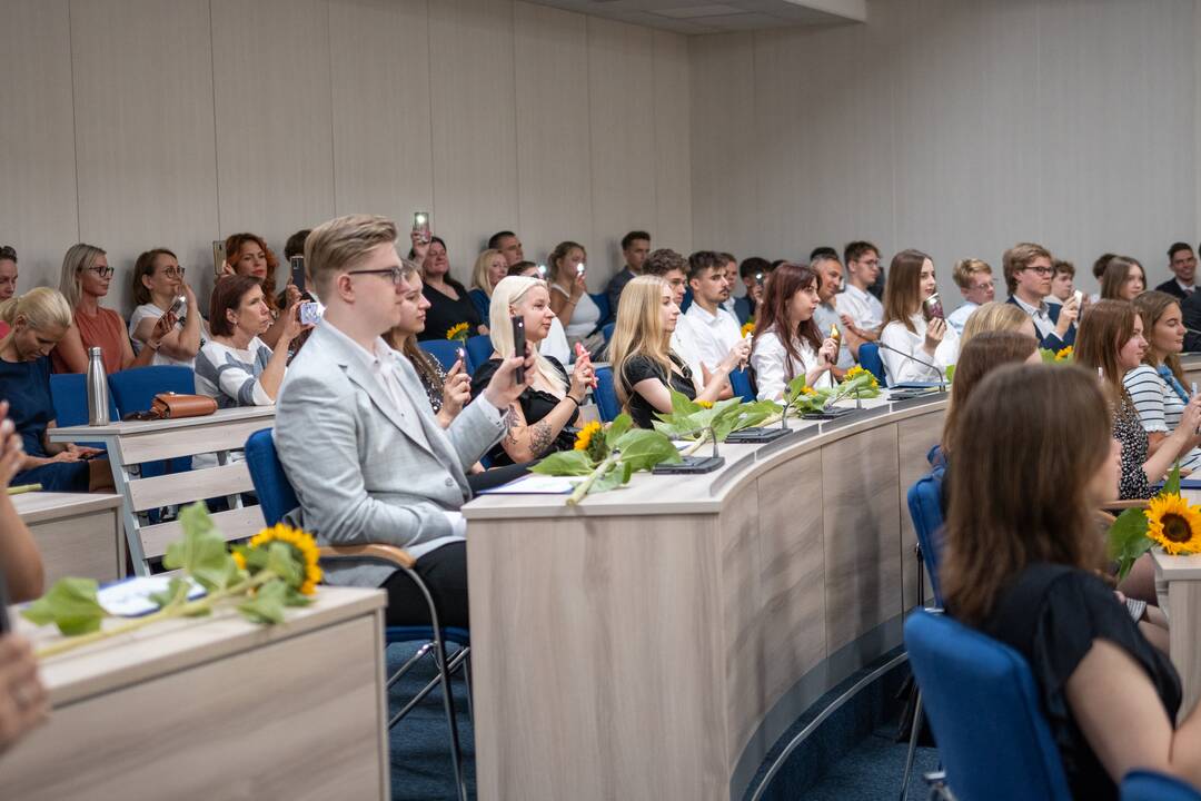 Klaipėdos šimtukininkams – piniginės premijos