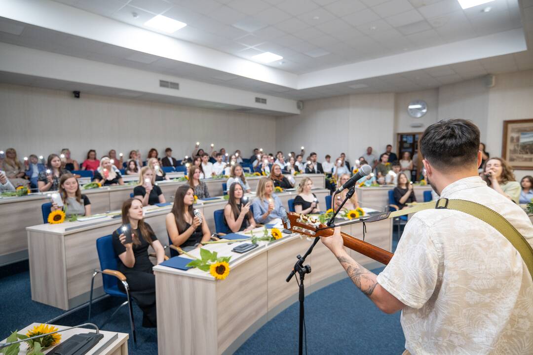 Klaipėdos šimtukininkams – piniginės premijos
