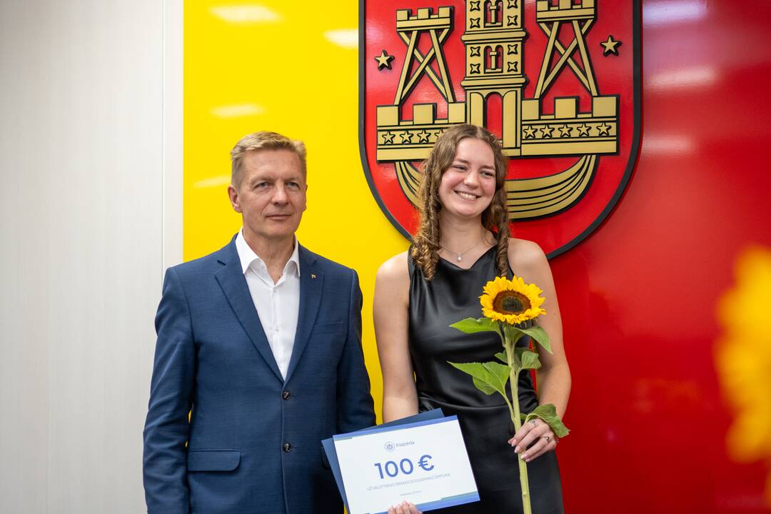 Klaipėdos šimtukininkams – piniginės premijos