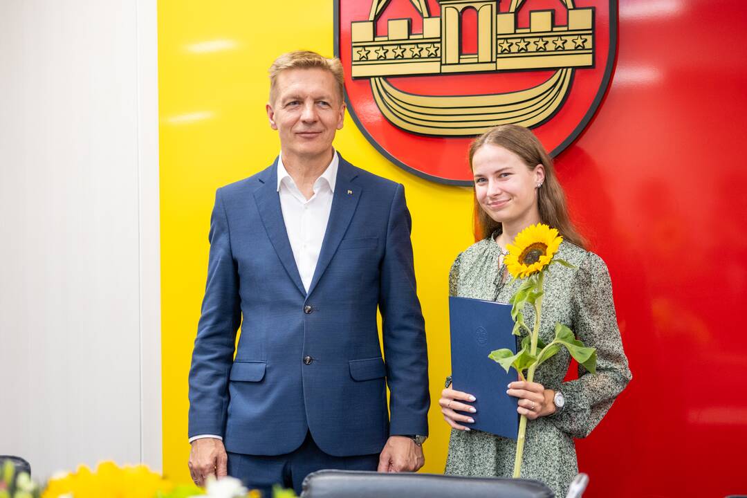 Klaipėdos šimtukininkams – piniginės premijos
