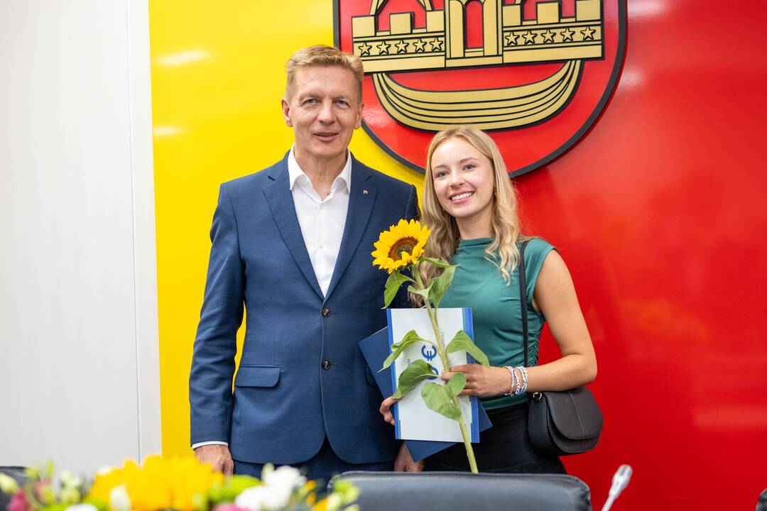 Klaipėdos šimtukininkams – piniginės premijos