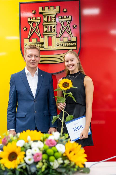 Klaipėdos šimtukininkams – piniginės premijos