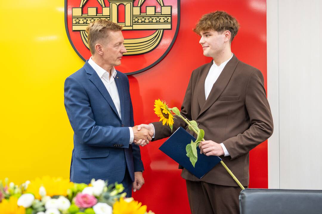 Klaipėdos šimtukininkams – piniginės premijos