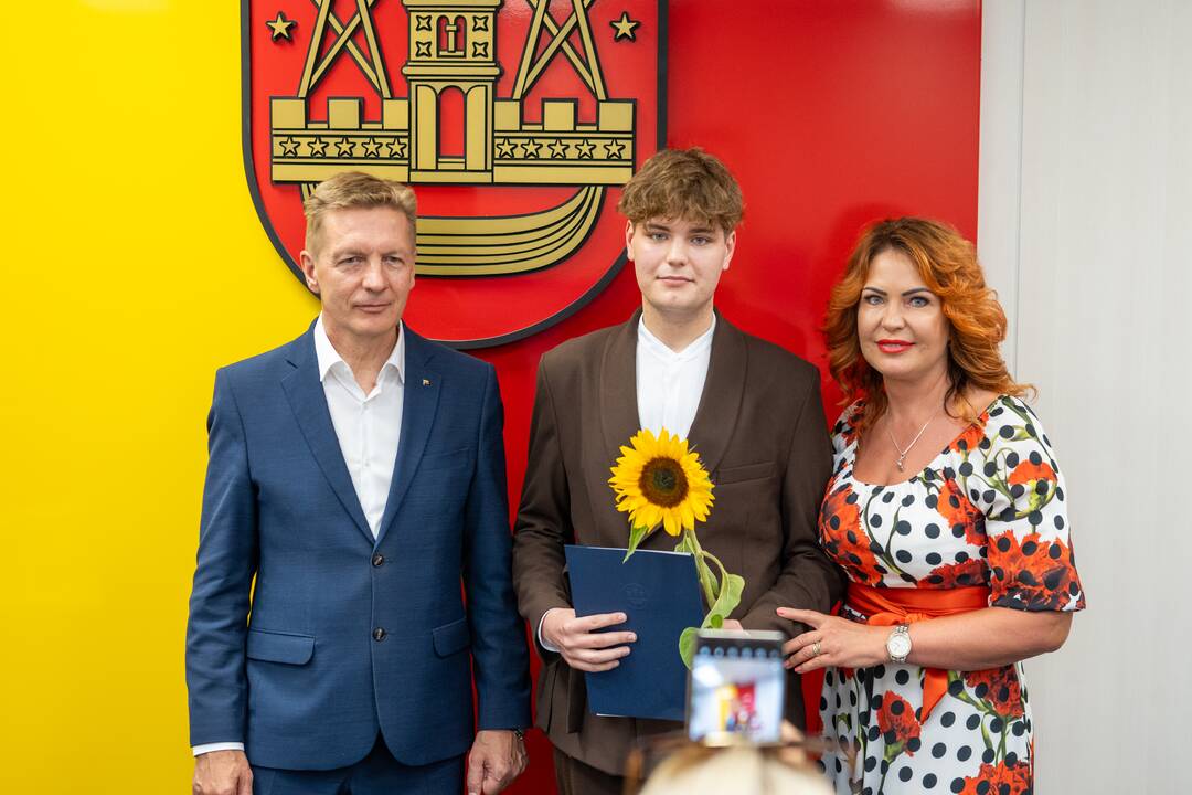 Klaipėdos šimtukininkams – piniginės premijos