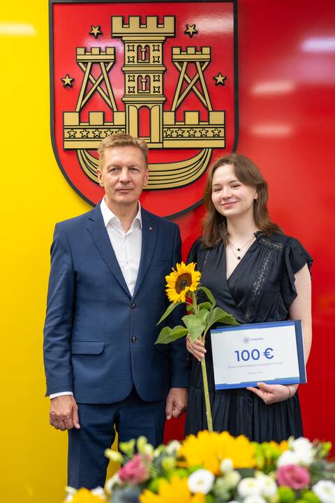 Klaipėdos šimtukininkams – piniginės premijos