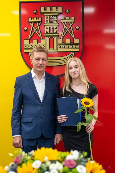 Klaipėdos šimtukininkams – piniginės premijos