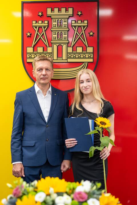 Klaipėdos šimtukininkams – piniginės premijos