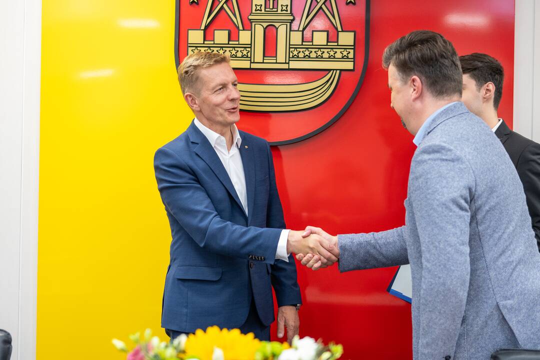Klaipėdos šimtukininkams – piniginės premijos