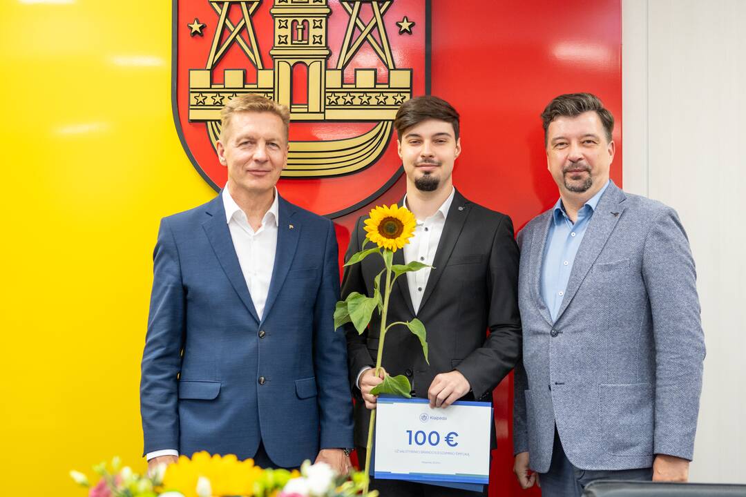 Klaipėdos šimtukininkams – piniginės premijos