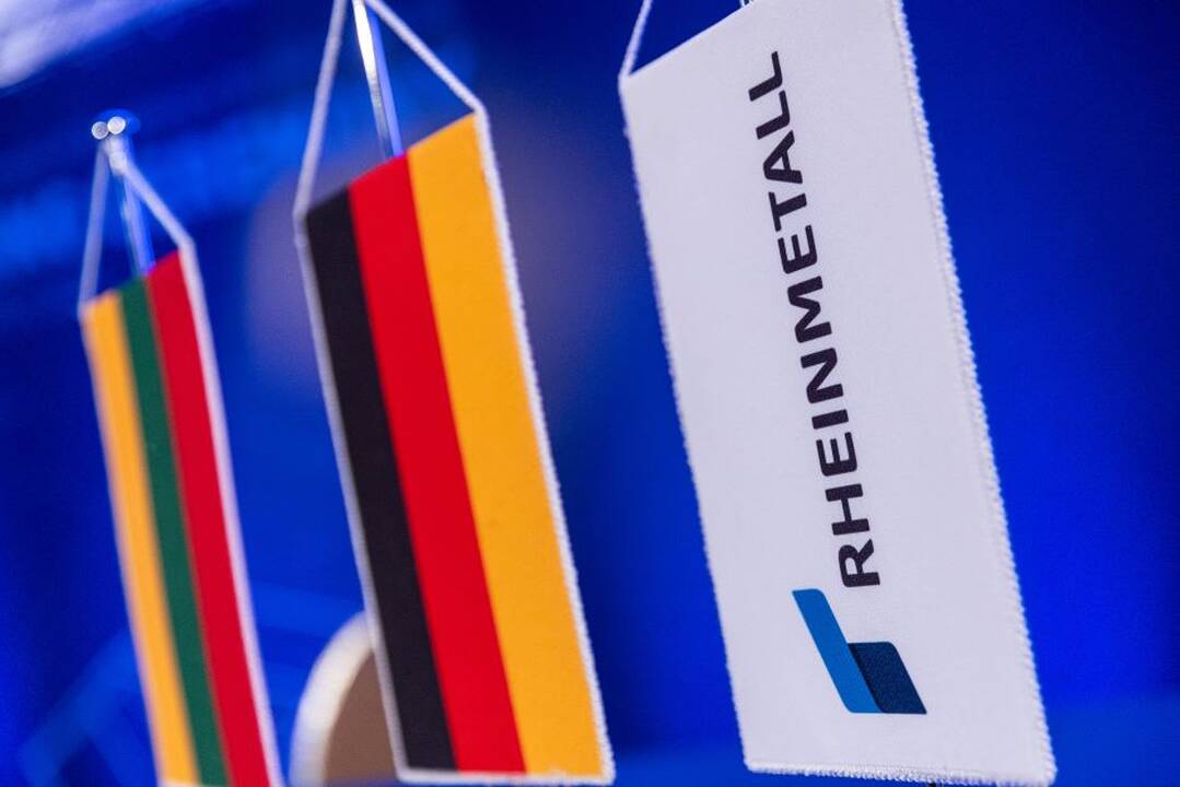 „Rheinmetall“ ir Vyriausybės atstovai aptars būsimos gamyklos projekto eigą