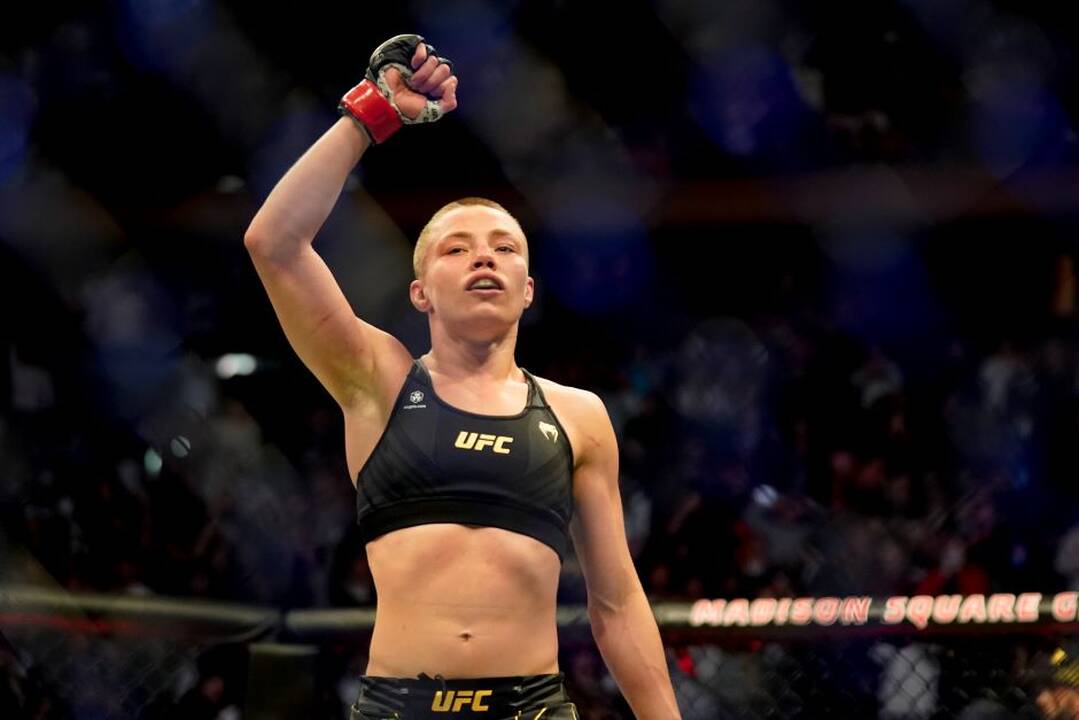 Paaiškėjo Rose Namajunas artimiausia varžovė