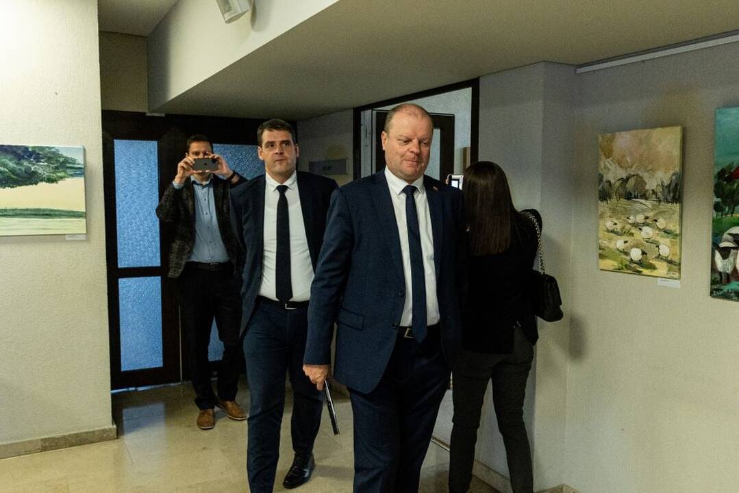 Skvernelis teiks siūlymą dėl Žemaitaičio