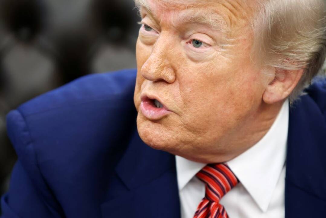 Trumpas laimėjo pergalę apeliaciniame teisme – muitai lieka galioti