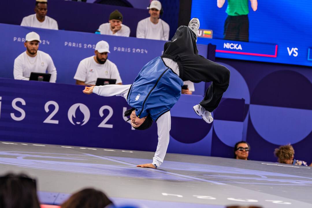 Olimpinėse žaidynėse – D. Banevič-Bgirl Nickos debiutas