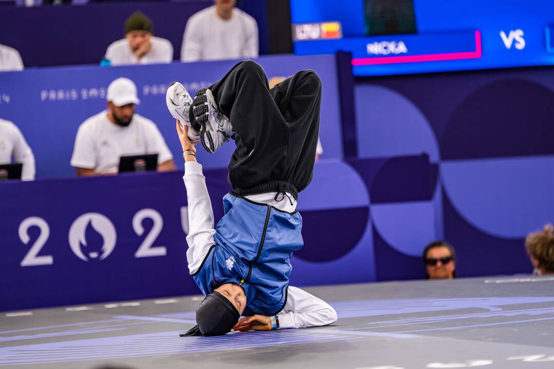 Olimpinėse žaidynėse – D. Banevič-Bgirl Nickos debiutas