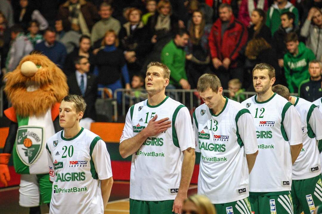 "Žalgiris" prieš "Tonybet"