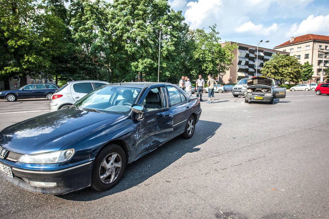 Avarija Karaliaus Mindaugo prospekte